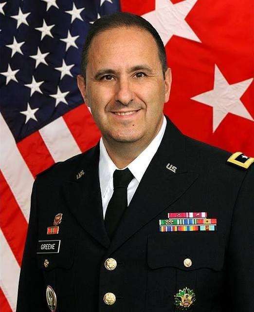Major General Harold J Greene
