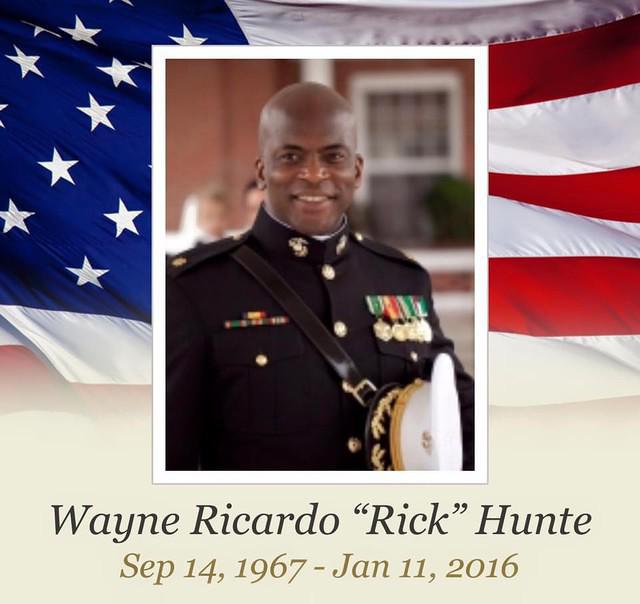 Maj Wayne Ricardo Hunte