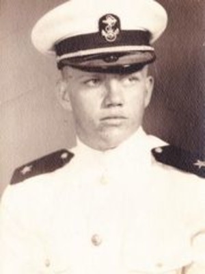 Navy Reserve Ensign Harold P DeMoss